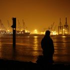 Romantic Harbour of Hamburg