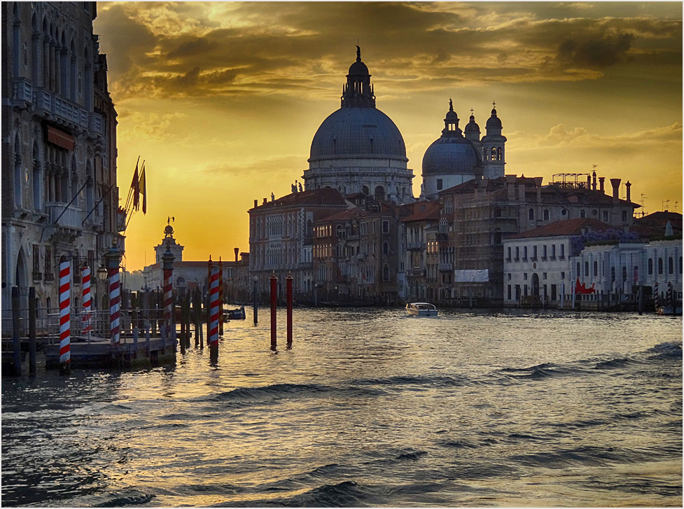 Romantic Morning in Venice.....