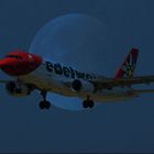 Romantic nightflight