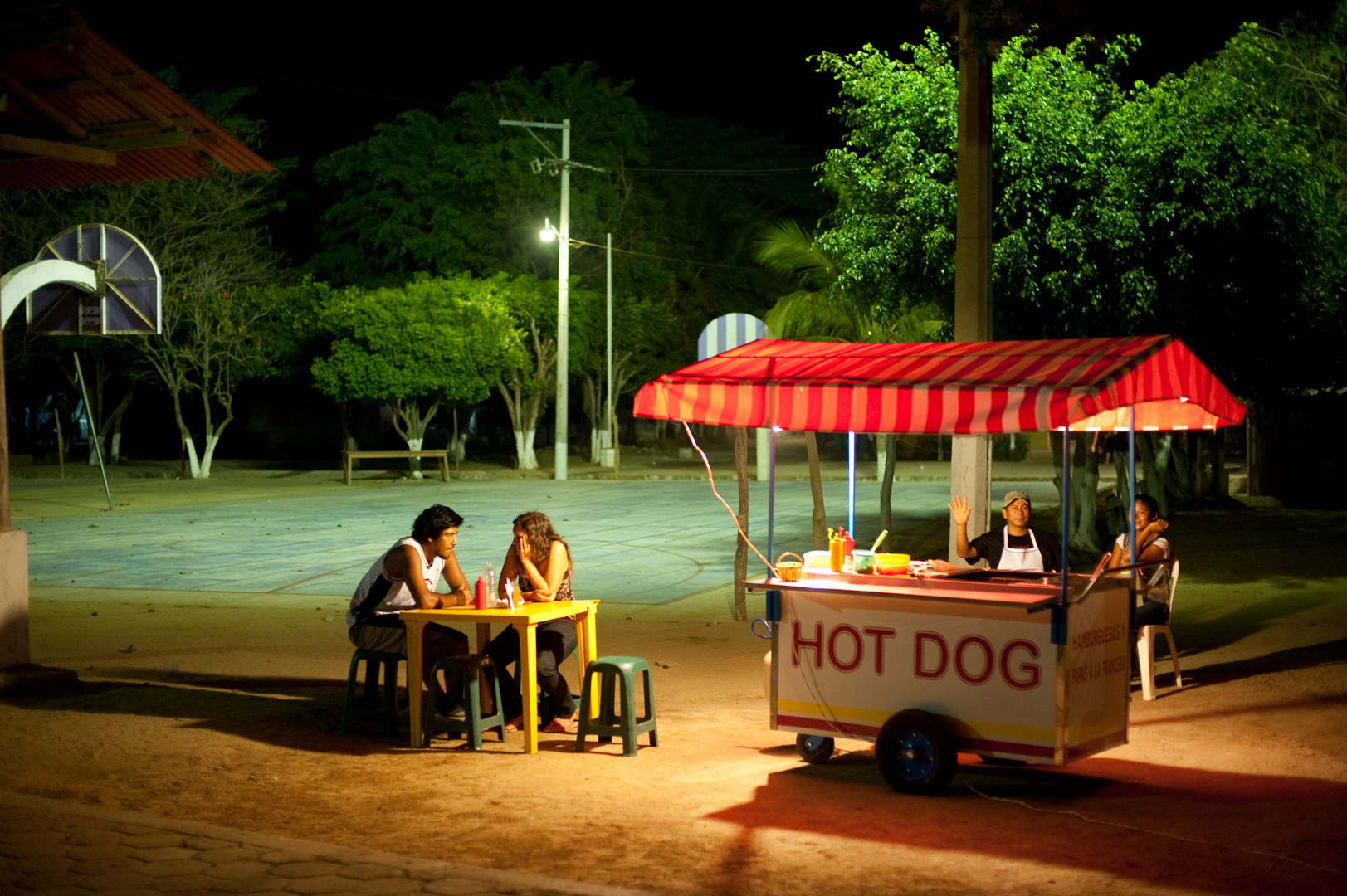 Romantic Nightlife - Mazunte