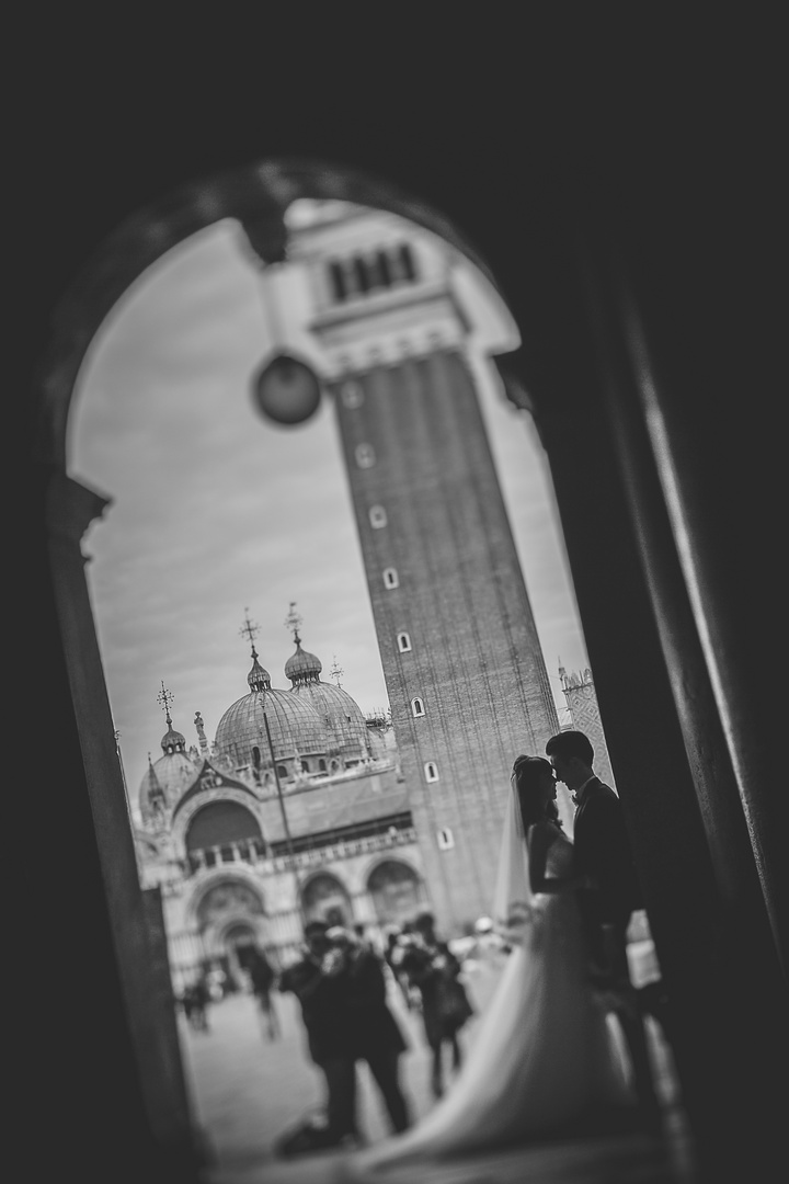 Romantic Photo Shooting in Venice