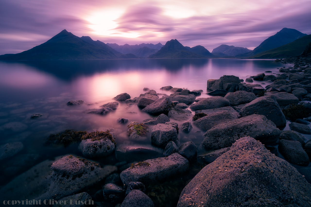 Romantic Scottish Evening