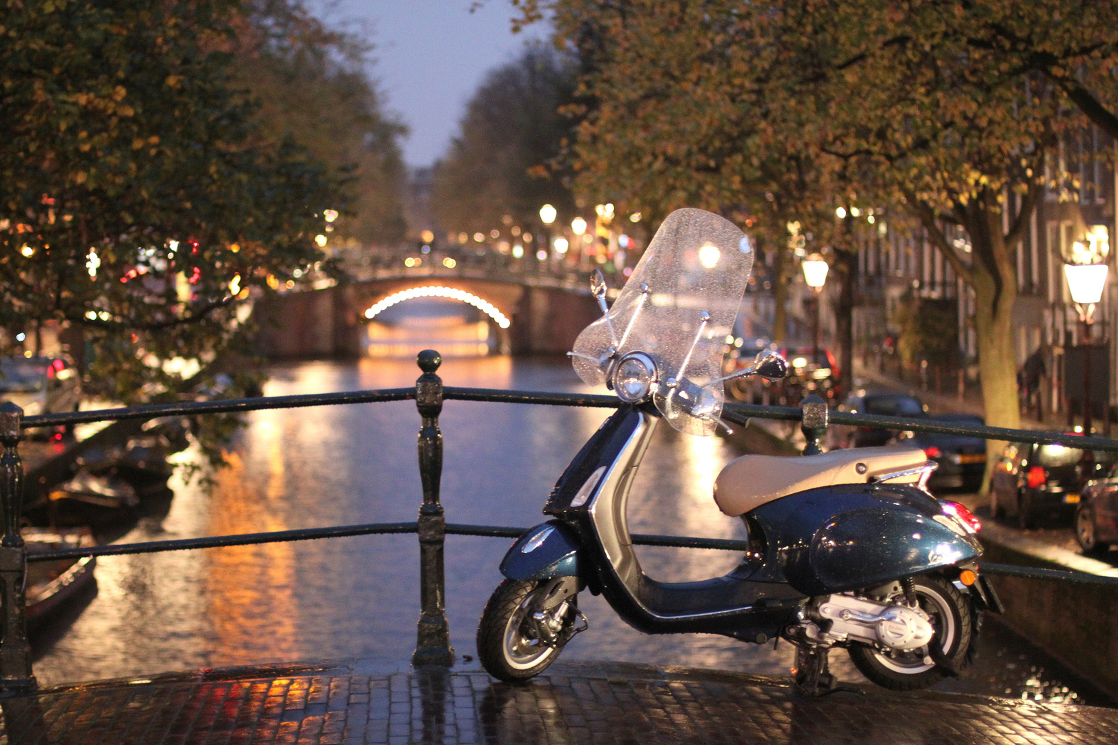 Romantic side of Amsterdam