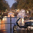 Romantic side of Amsterdam