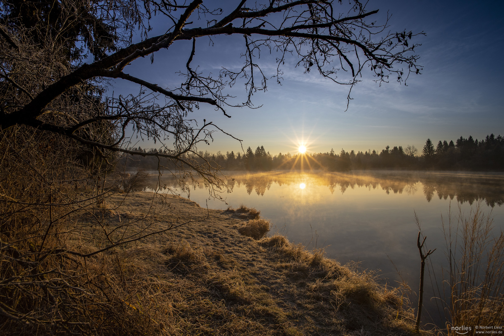 romantic sunrise