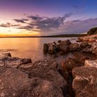 Romantic Sunset in Bale (Croatia)