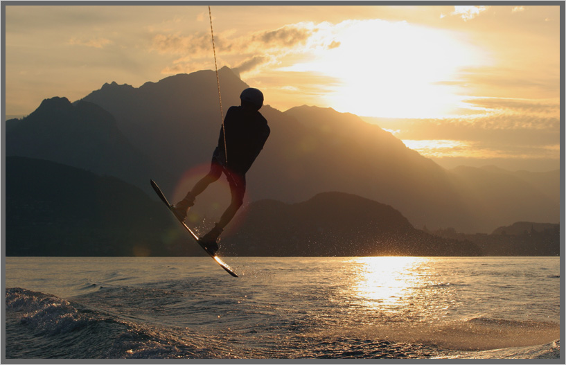 Romantic Wakeboarding