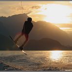 Romantic Wakeboarding