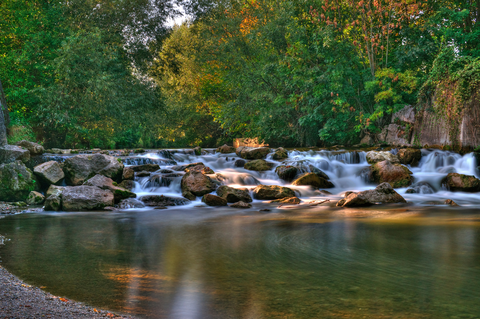 Romantic Water