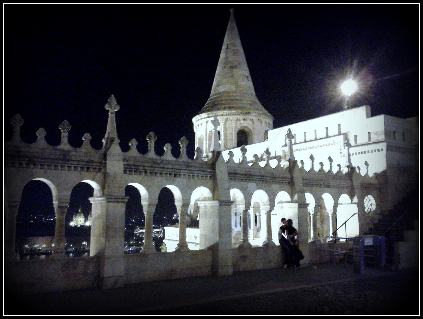 romanticismo notturno....Budapet