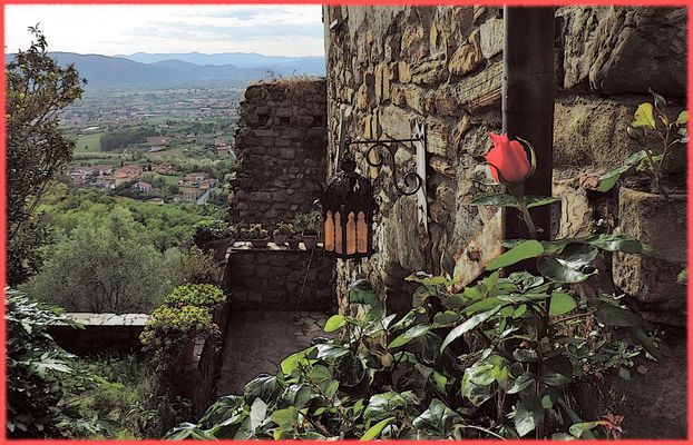 Romanticismo parte 7 : un luogo magico dove donare e ricevere una rosa d'amore