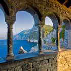 romantico balcone a porto venere