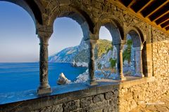 romantico balcone a porto venere