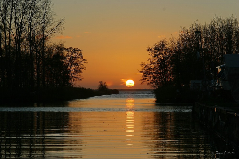 Romantik am Bodden