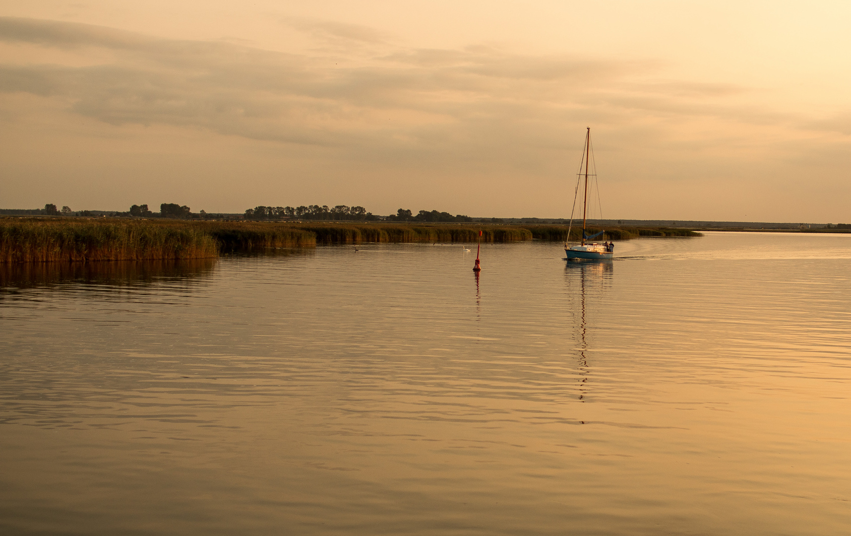 Romantik am Bodden 