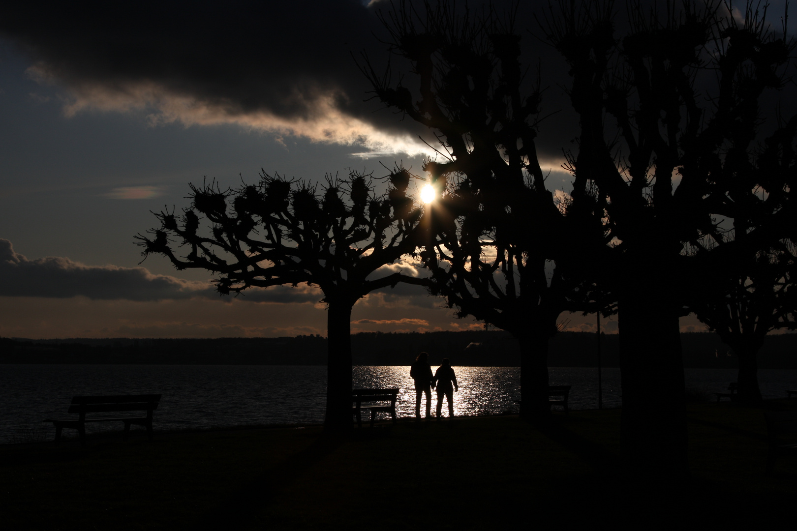 Romantik am Bodensee