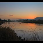 Romantik am Fluss... (2. Bearb.) -  ...ein Abend an der Weser... (Mit Kompositions-Diskussion)