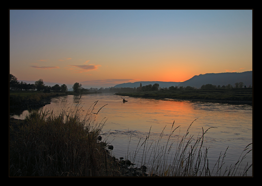 Romantik am Fluss... (2. Bearb.) -  ...ein Abend an der Weser... (Mit Kompositions-Diskussion)