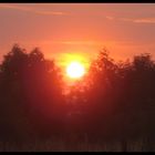 Romantik am frühen morgen - na für solch einen Anblick da viel das aufstehen einen leichter