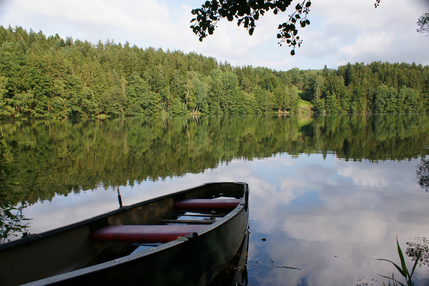 Romantik am Höllensteinsee