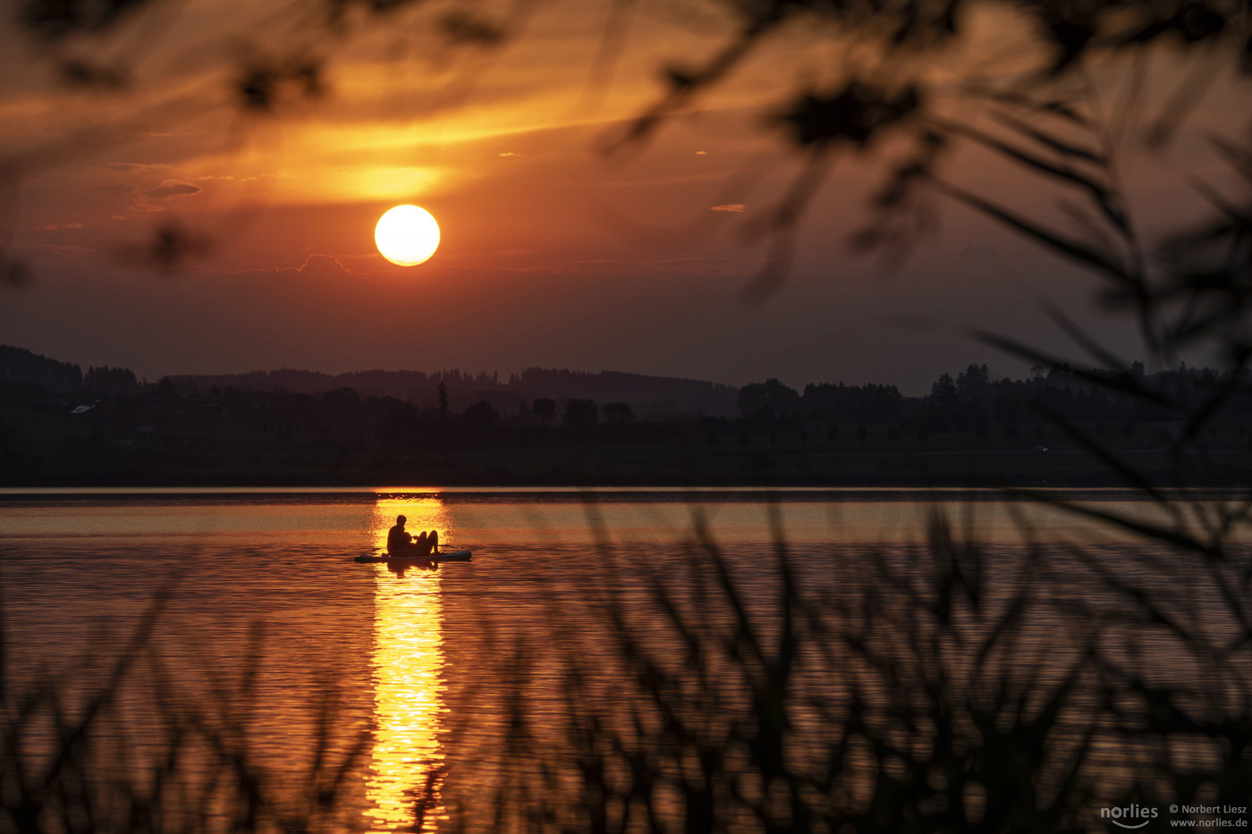 Romantik am Hopfensee