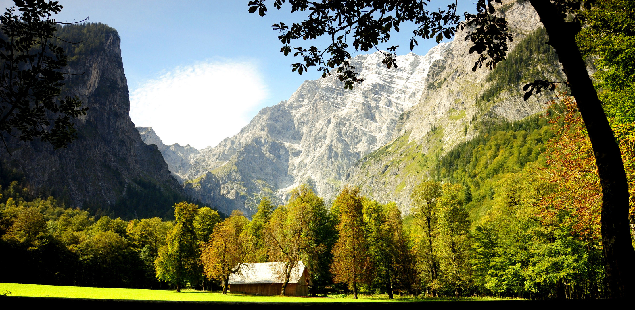 Romantik am Königssee