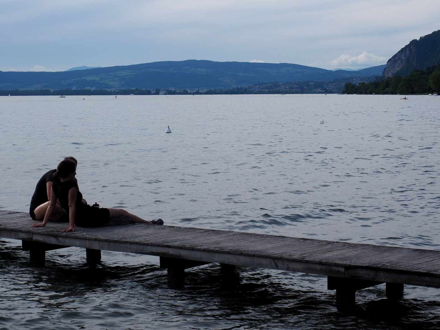 Romantik am Lac d´Annecy