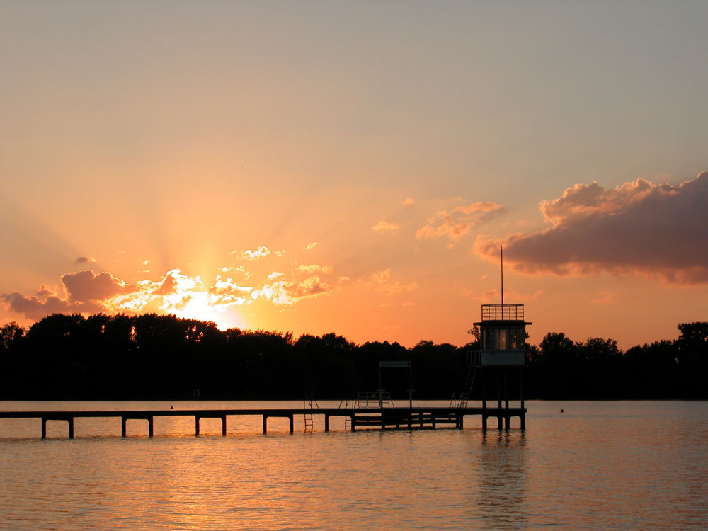 Romantik am Maschseestrandbad