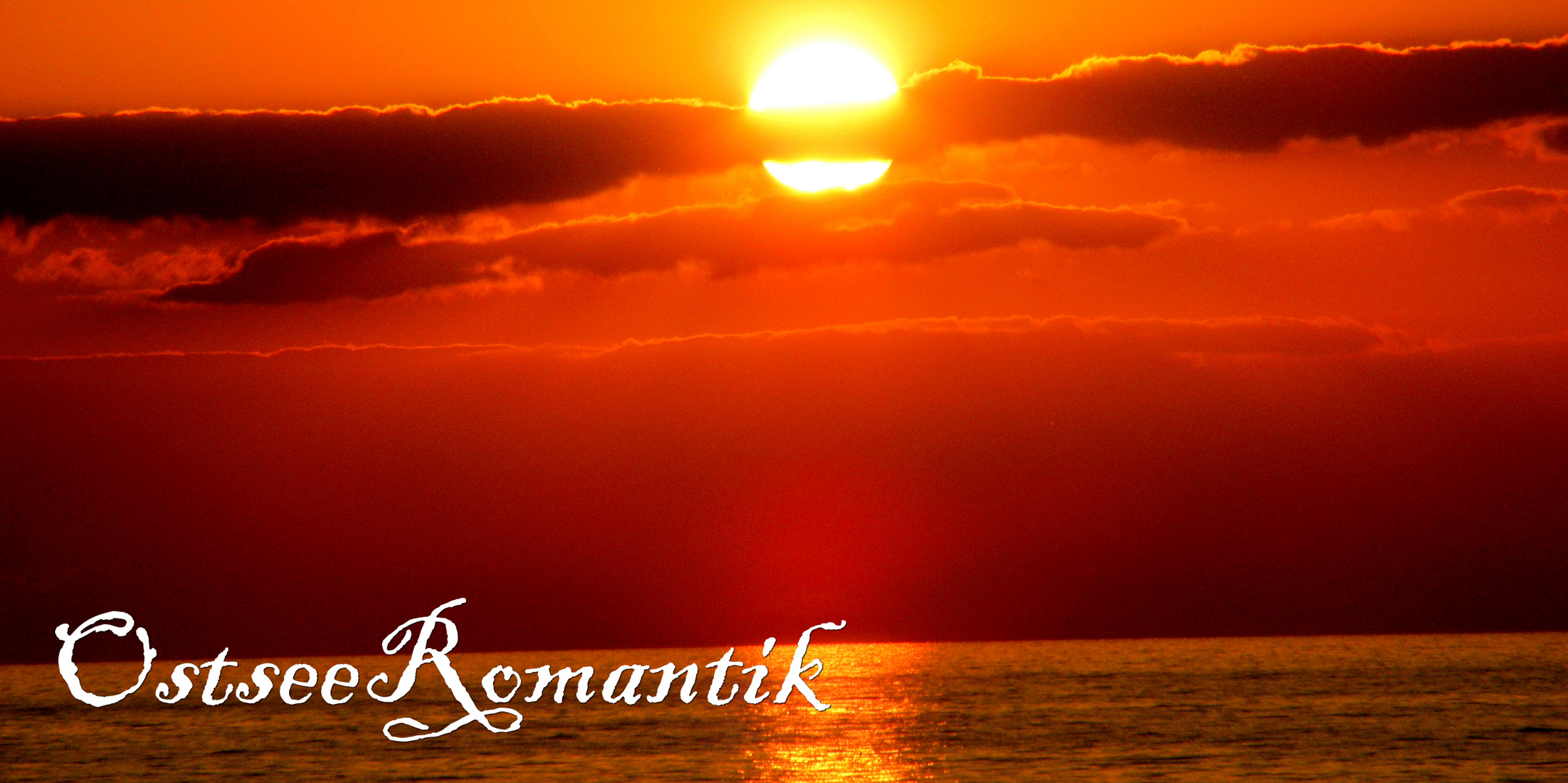 Romantik am Meer