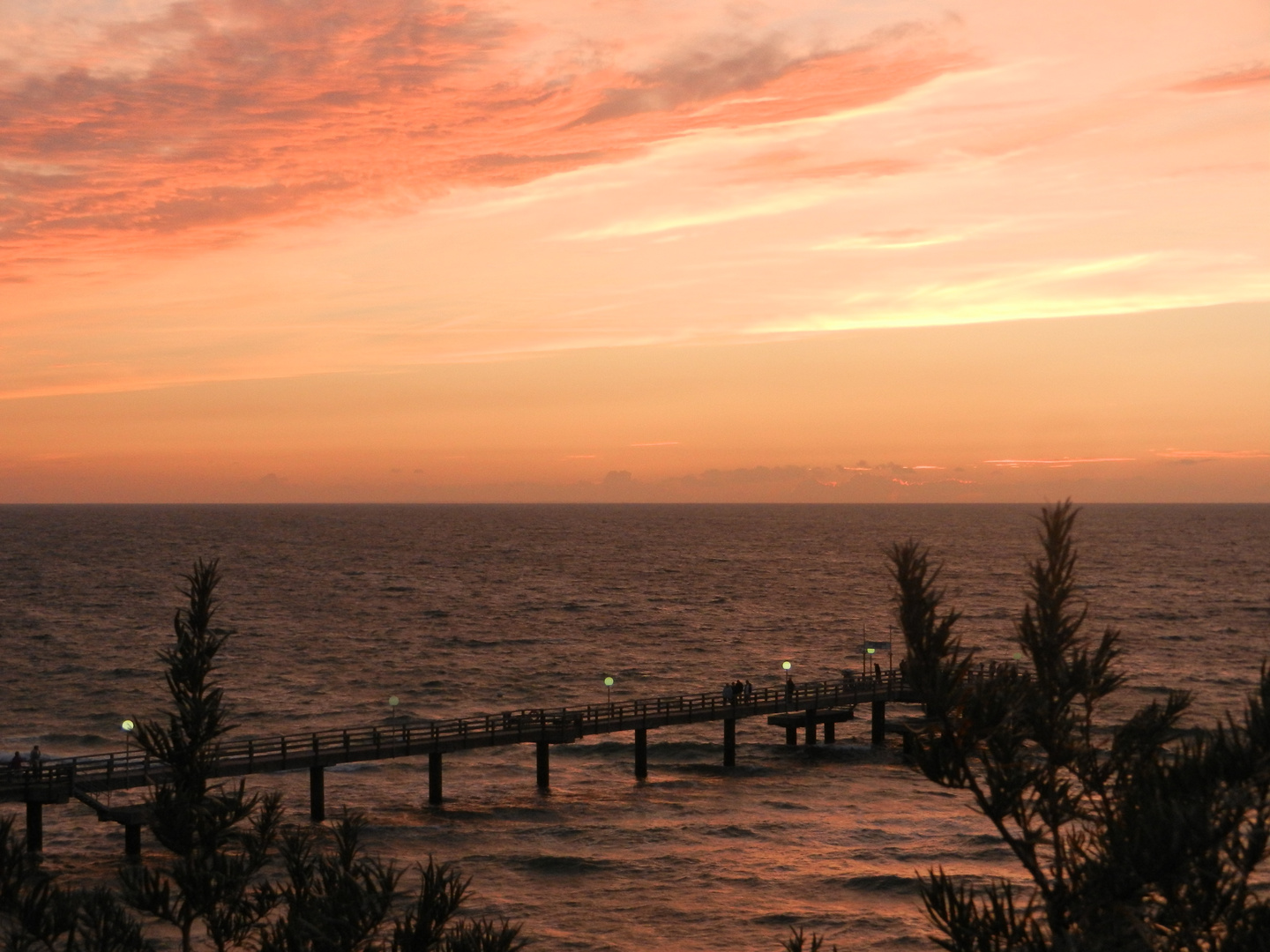 Romantik am Meer