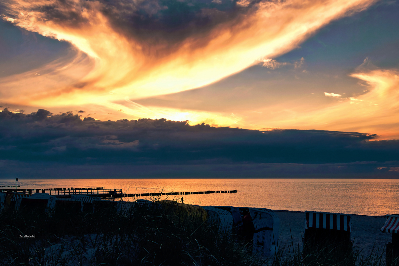 Romantik am Meer