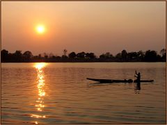 Romantik am Mekong