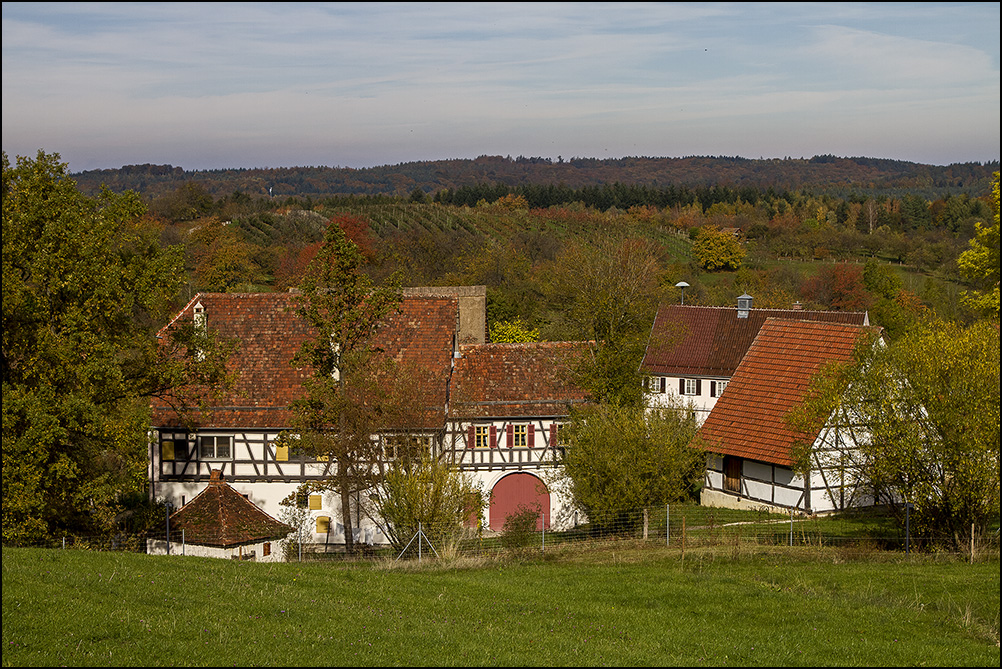 Romantik am Rande der Schwäbischen Alp