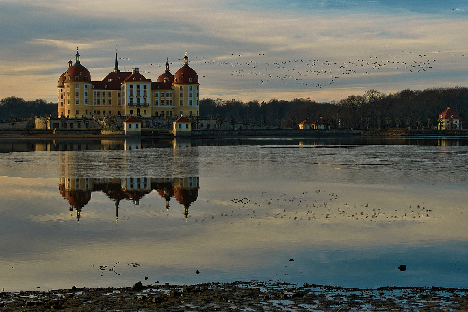 Romantik am Schloss