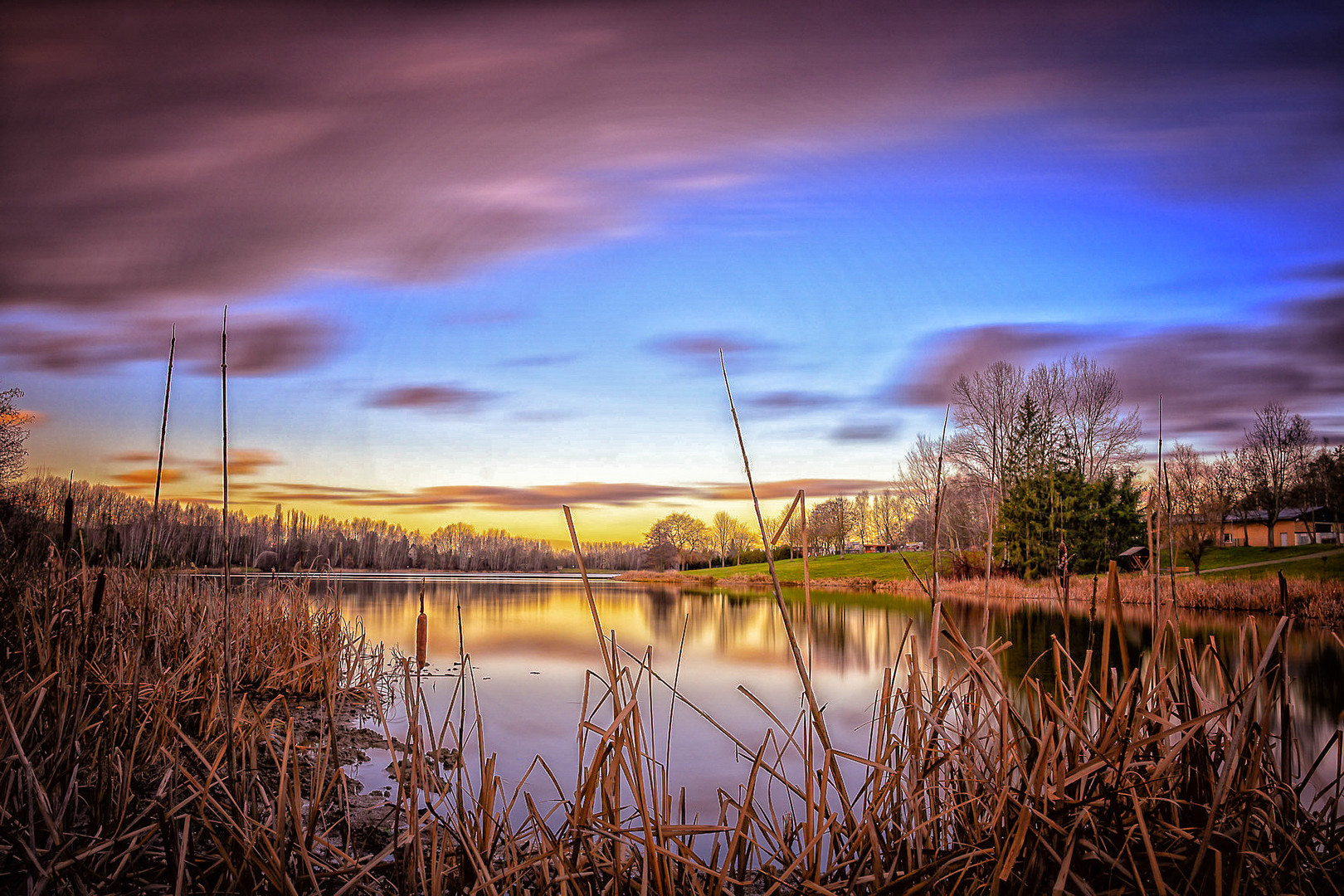 Romantik am See