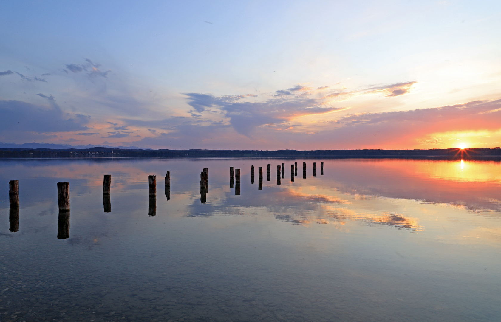 Romantik am See