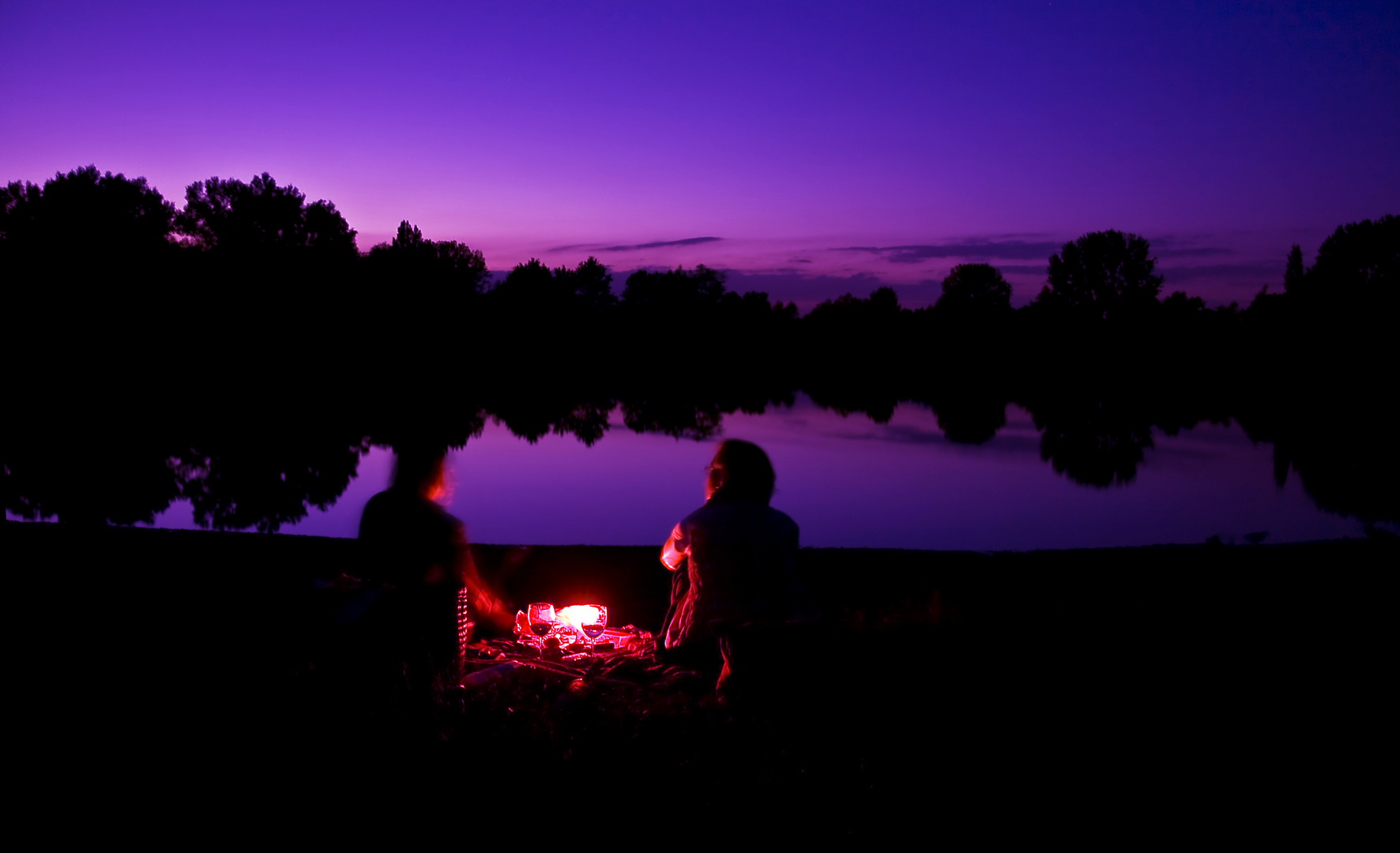 Romantik am See