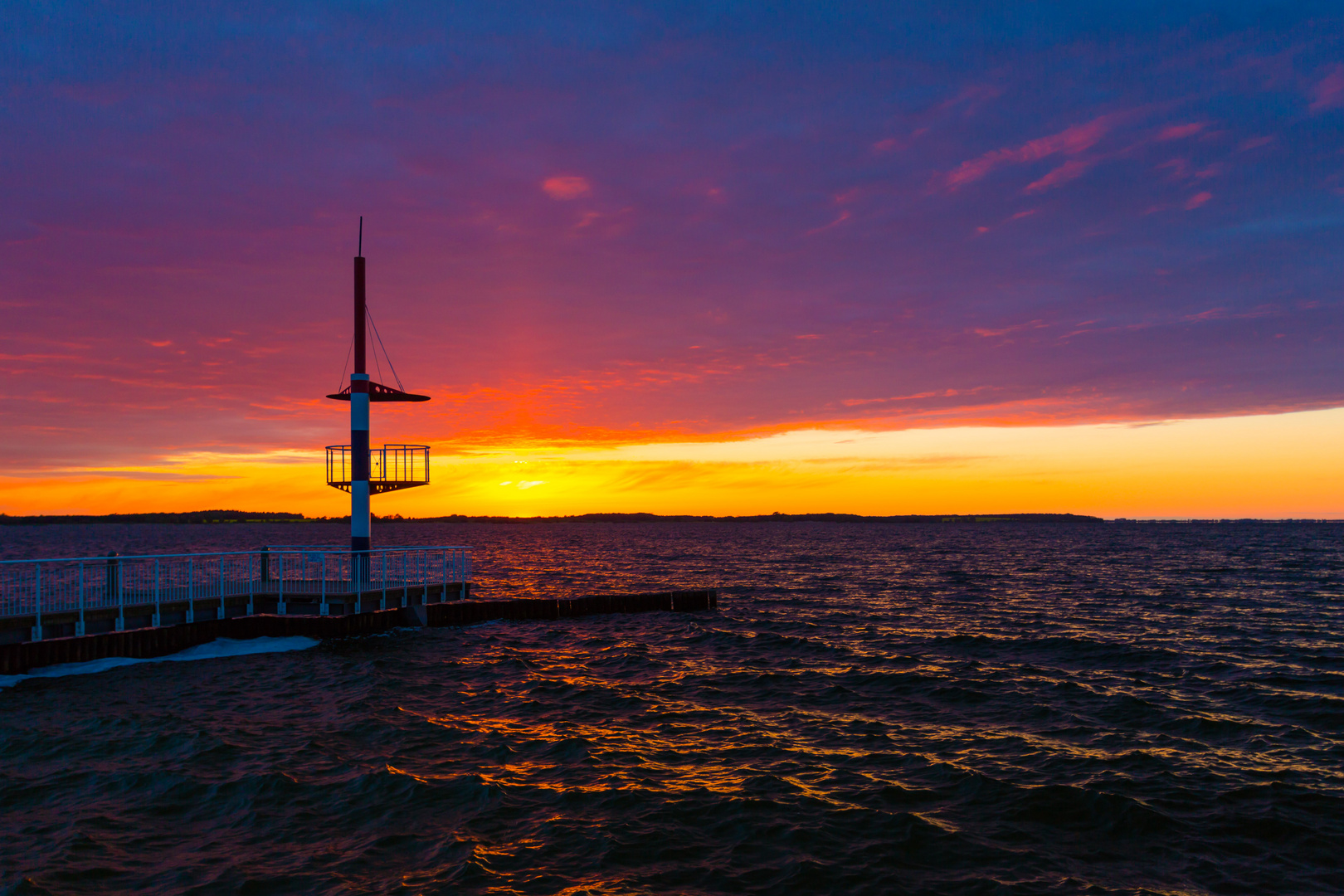 Romantik am Steg