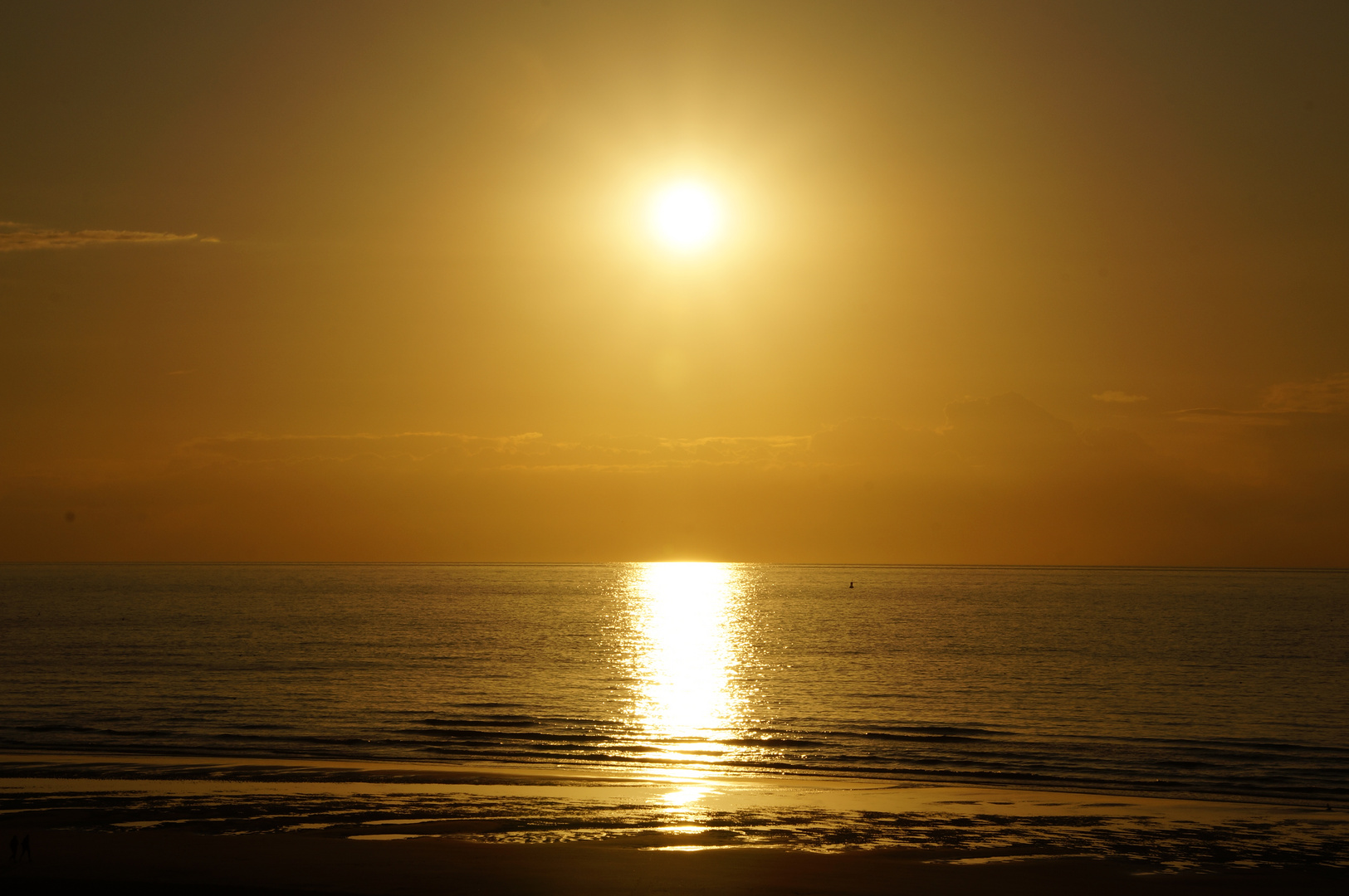 Romantik am Strand