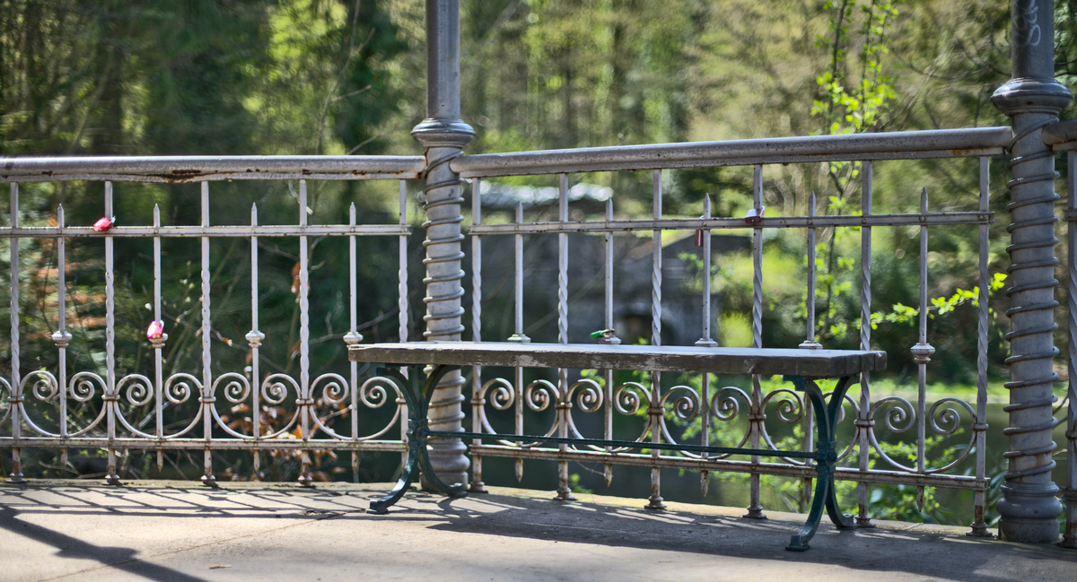 Romantik am Waldsee