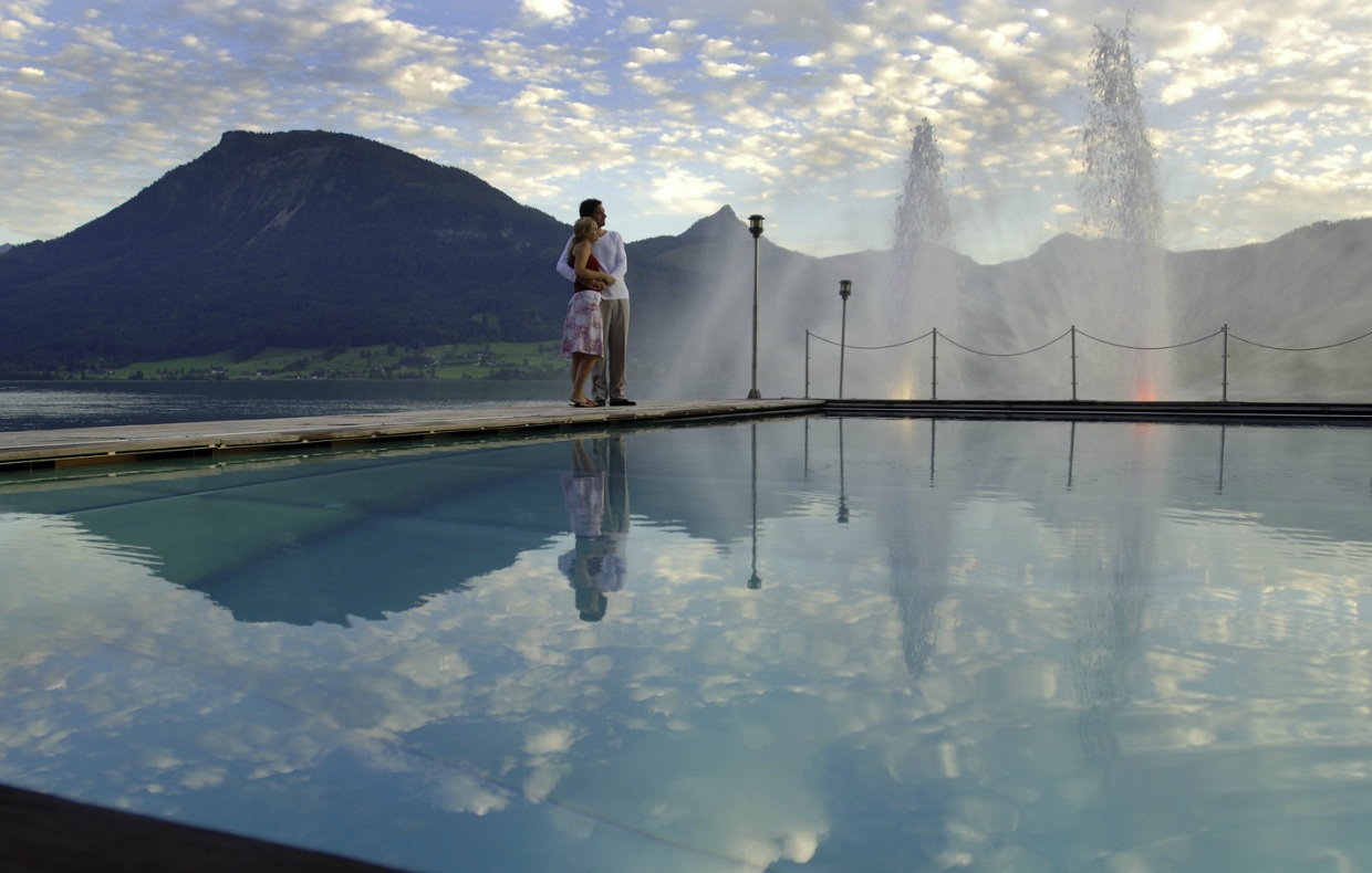 Romantik am Wolfgangsee