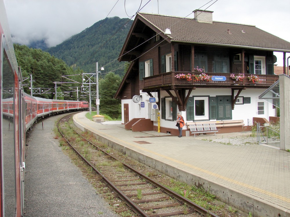 Romantik an der Karwendelbahn