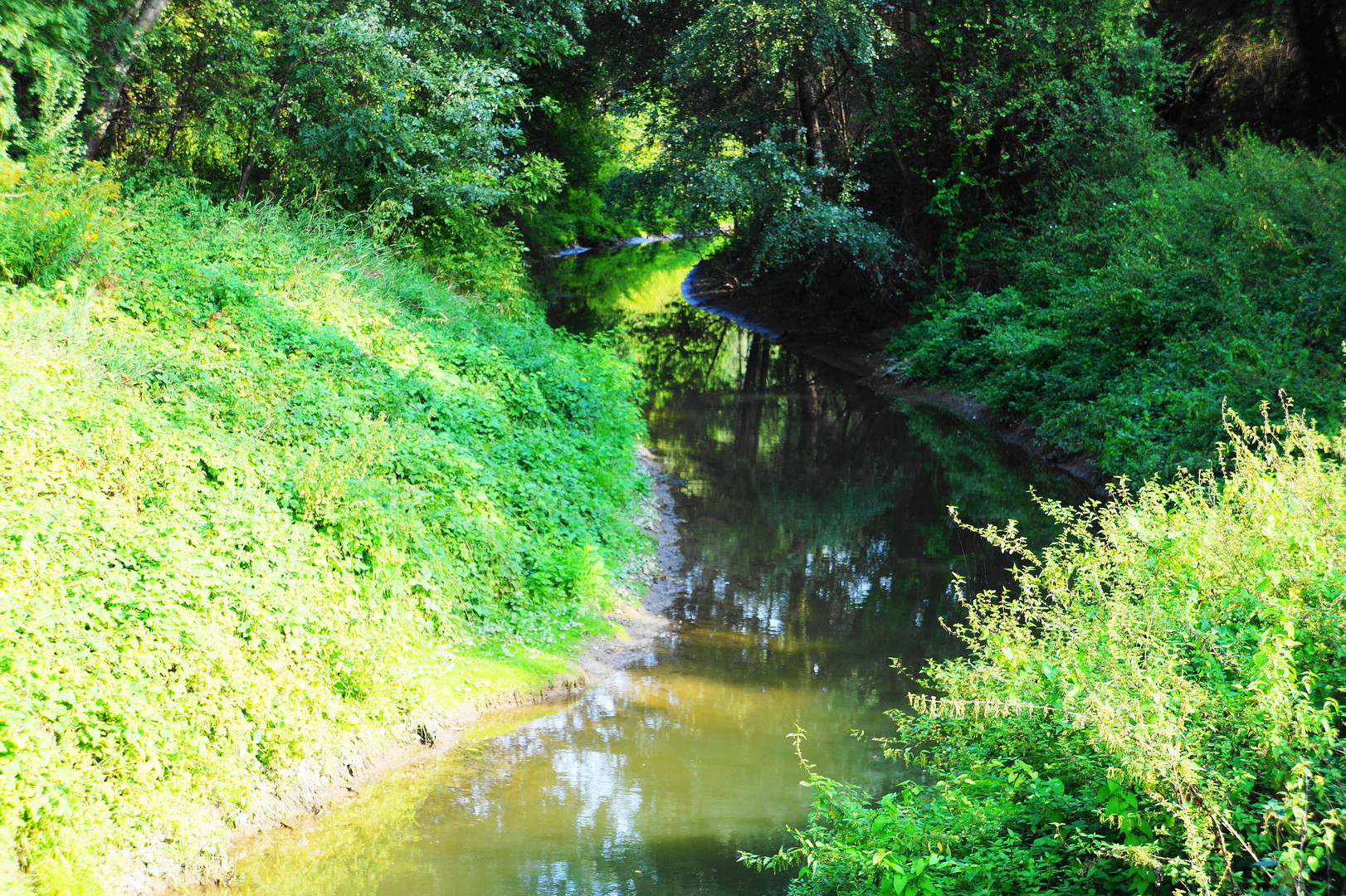 Romantik an der Leimbach