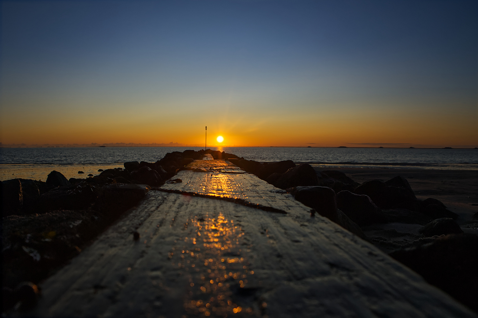 Romantik an der Nordsee