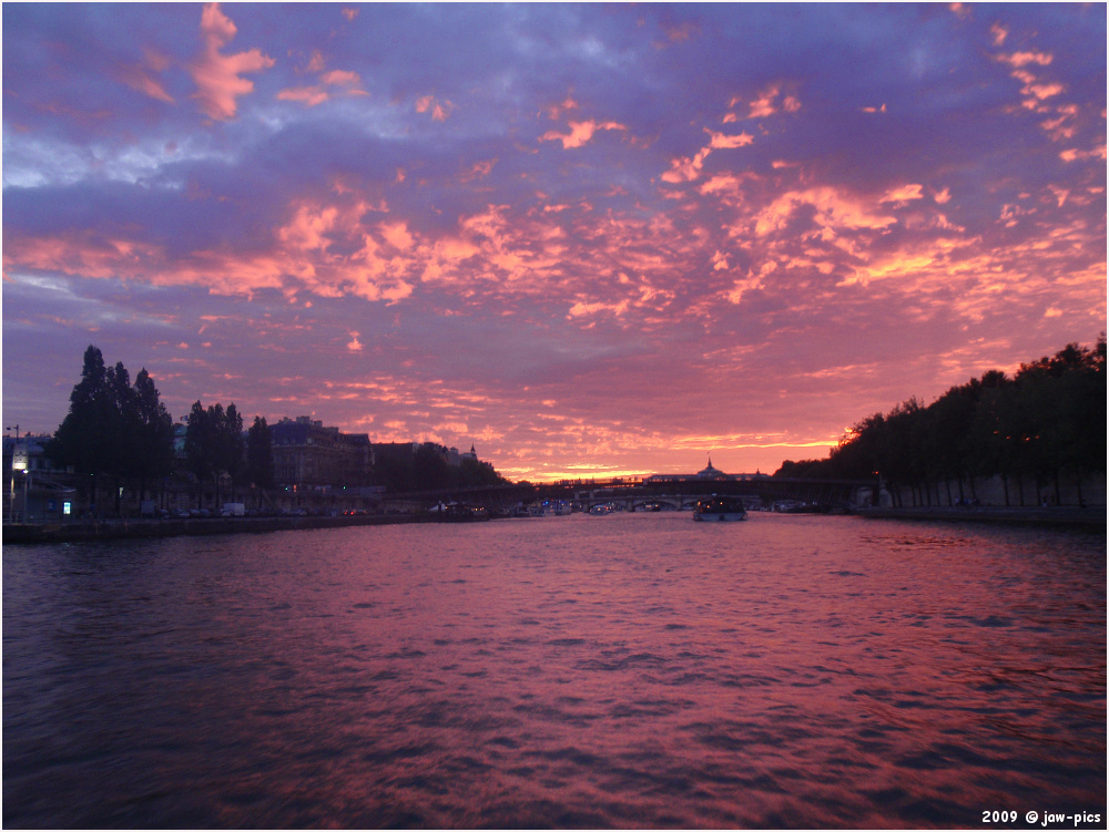 Romantik an der Seine