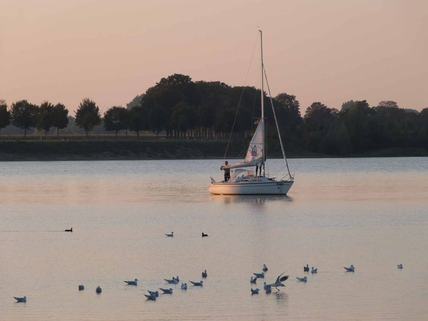 Romantik an der Xantener Südsee