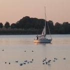 Romantik an der Xantener Südsee