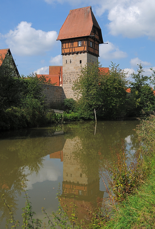 Romantik an Wasser und Wiesen