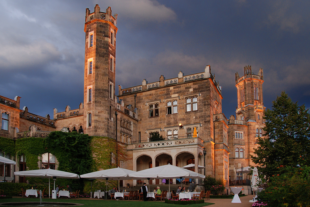 Romantik auf Schloss Eckberg