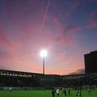 Romantik beim Fussball